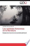 Las Epístolas Femeninas En La Literatur