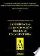 Aprendizaje, Motivación Y Niveles De Satisfacción Sobre El Diseño Y Desarrollo De Una Asignatura En Moodle