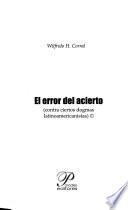 El Error Del Acierto