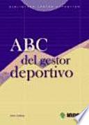 Abc Del Gestor Deportivo