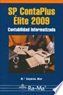 Sp Contaplus Élite 2009. Contabilidad Informatizada