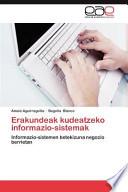 Erakundeak Kudeatzeko Informazio Sistemak