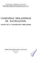 Compañías Holandesas De Navegación