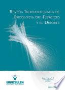 Revista Iberoamericana De Psicología Del Ejercicio Y El Deporte Vol. Iv Nº 2