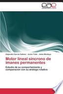 Motor Lineal Síncrono De Imanes Permanentes