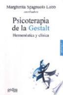 Psicoterapia De La Gestalt