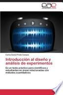Introducción Al Diseño Y Análisis De Experimentos
