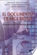 El Documento De Seguridad