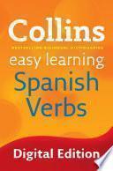 Easy Learning Spanish Verbs (collins Easy Learning Spanish)