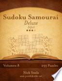 Sudoku Samurai Deluxe   Difícil   Volumen 8   255 Puzzles