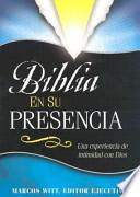 Biblia En Su Presencia