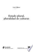 Estado Plural, Pluralidad De Culturas