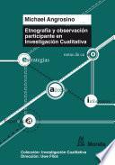 Etnografía Y Observación Participante En Investigación Cualitativa