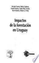 Impactos De La Forestación En Uruguay