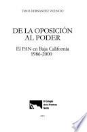 De La Oposición Al Poder