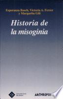 Historia De La Misoginia