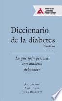 Diccionario De La Diabetes (diabetes Dictionary)