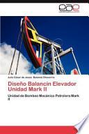 Diseño Balancín Elevador Unidad Mark Ii