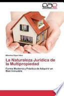 La Naturaleza Jurídica De La Multipropiedad
