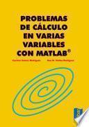 Problemas De Cálculo En Varias Variables Con Matlab