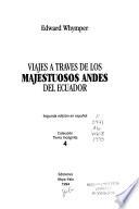 Viajes A Través De Los Majestuosos Andes Del Ecuador