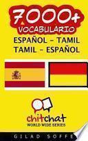 7000+ Español   Tamil Tamil   Español Vocabulario