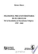 Filosofía Pre Universitaria En El Uruguay