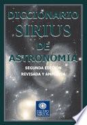 Diccionario Sirius De Astronomía