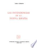 Las Intendencias De La Nueva España