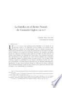La Familia En El Reino Nazarí De Granada (siglos Xiii Xv)