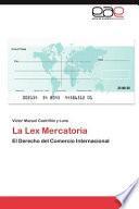 La Lex Mercatoria