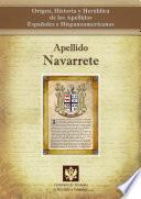 Apellido Navarrete