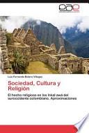 Sociedad, Cultura Y Religión