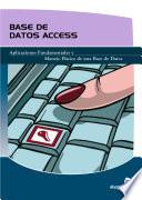 Base De Datos Access