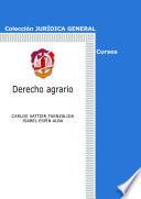 Derecho Agrario