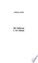 50 Críticas Y Un Poema