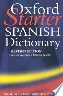 Oxford Starter Spanish Dictionary