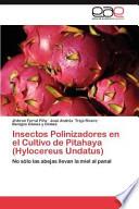 Insectos Polinizadores En El Cultivo De Pitahaya (hylocereus Undatus)