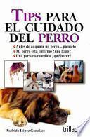 Tips Para El Cuidado Del Perro / Tips For Dog Care