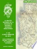 Boletín Histórico De La Provincia De Marga Marga. Tomo Xvi