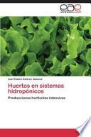 Huertos En Sistemas Hidropónicos