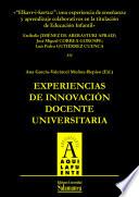 Elkarr I Kertuz : Una Experiencia De Enseñanza Y Aprendizaje Colaborativos En La Titulación De Educación Infantil