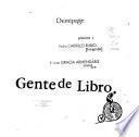 Gente De Libro