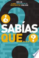 ¿sabías Que…?