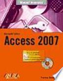 Manual Avanzado De Access 2007