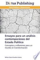 Ensayos Para Un Análisis Contemporáneo Del Estado Político