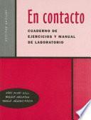 En Contacto Cuaderno De Ejercicios Y Manual De Laboratorio