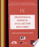 Democracia Sindical En El Sector Bancario