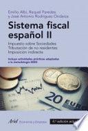 Sistema Fiscal Español Ii