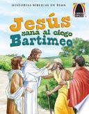 Jesus Sana Al Ciego Bartimeo